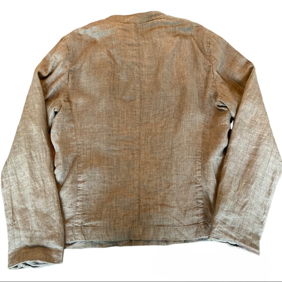 ZARA MAN Linen Jacket - Picture 2 of 7